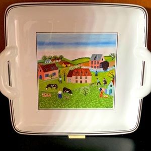 Villeroy and Boch porcelain mini tray/ plate